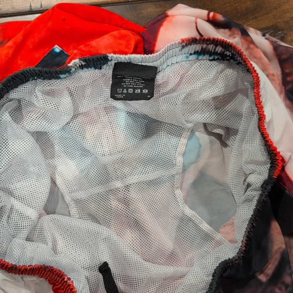 Dumbgood IT Pennywise Swim Trunks